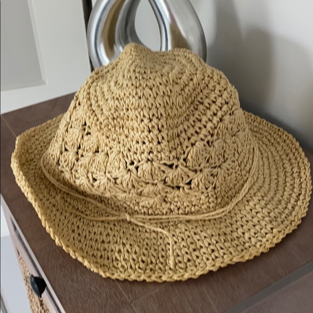 Girls Straw Hat